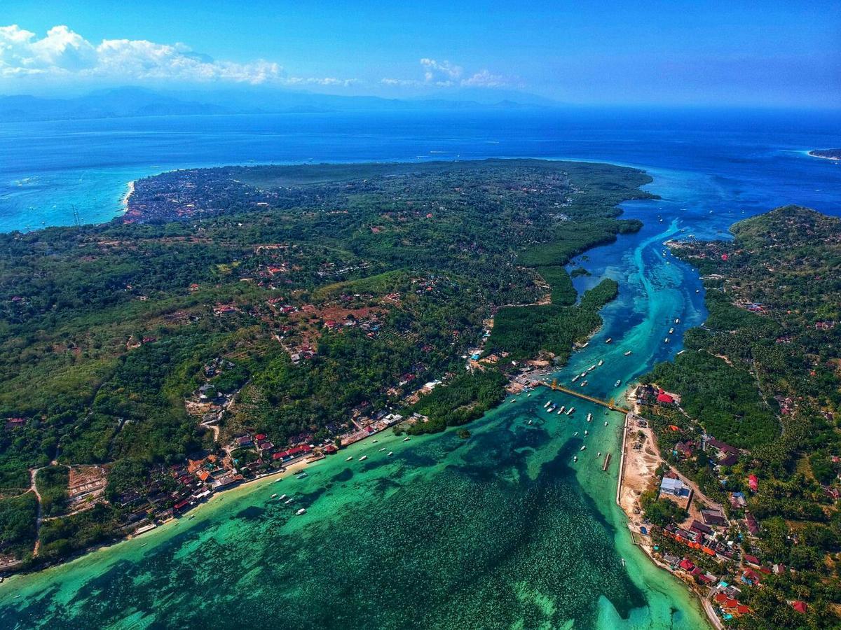 221 House Hotell Lembongan Exteriör bild