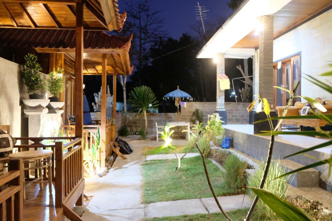 221 House Hotell Lembongan Exteriör bild